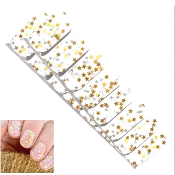 Lily & Fox nail wraps- Wish upon A Star - Picture 1 of 5
